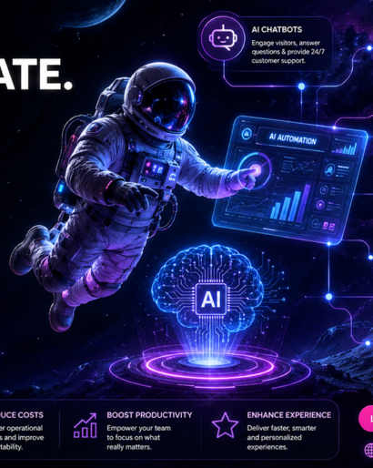 How AI Automation is Transforming Businesses in 2026